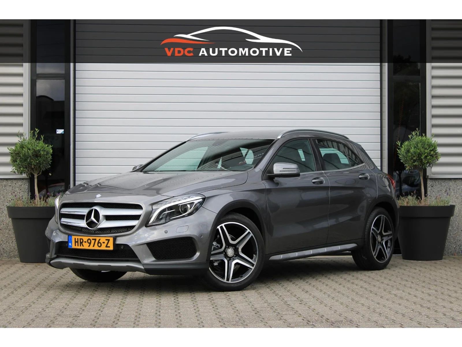 Mercedes-Benz GLA-Klasse (2016) — foto 1