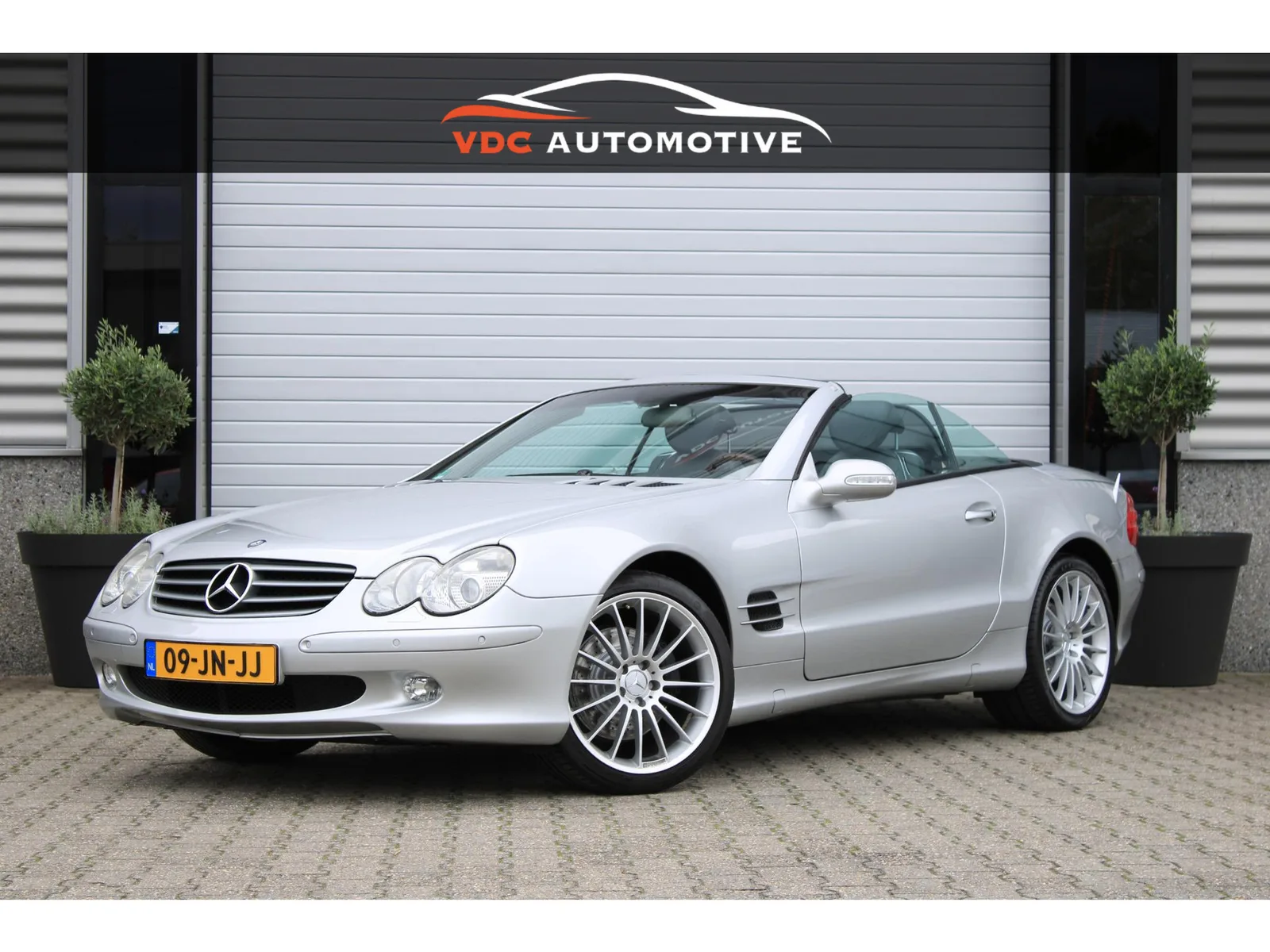 Mercedes-Benz SL-Klasse (2002) — foto 1