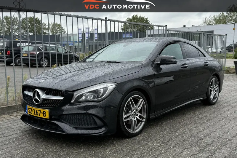 Mercedes-Benz CLA-Klasse (2018)