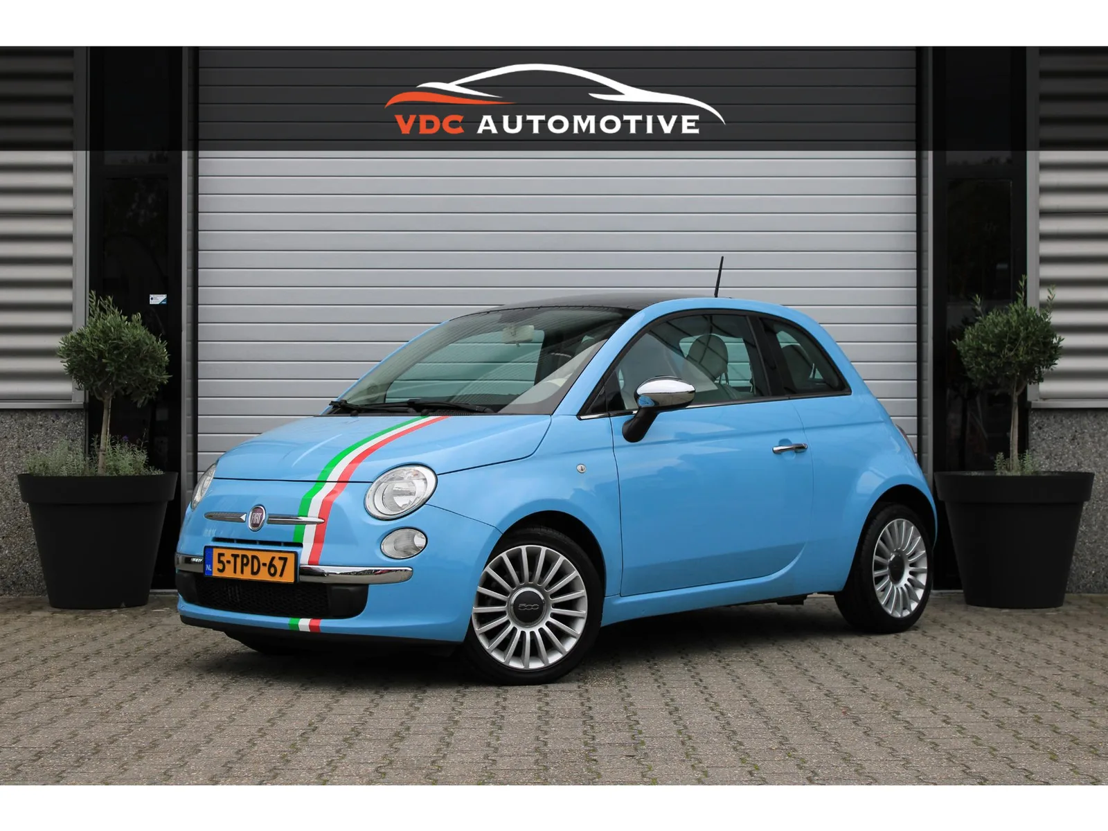 Fiat 500 (2014) — foto 1
