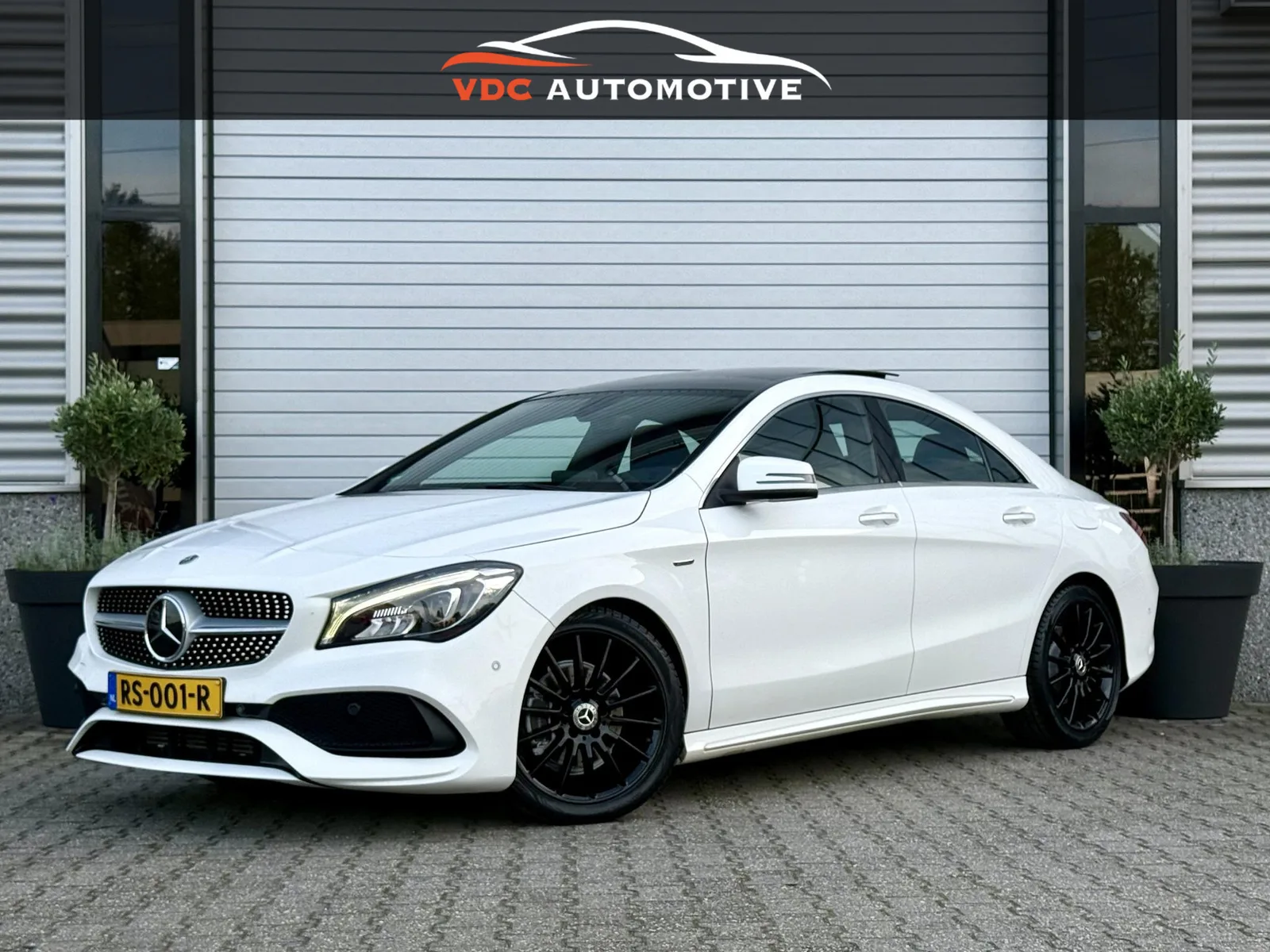 Mercedes-Benz CLA-Klasse (2018) — foto 1