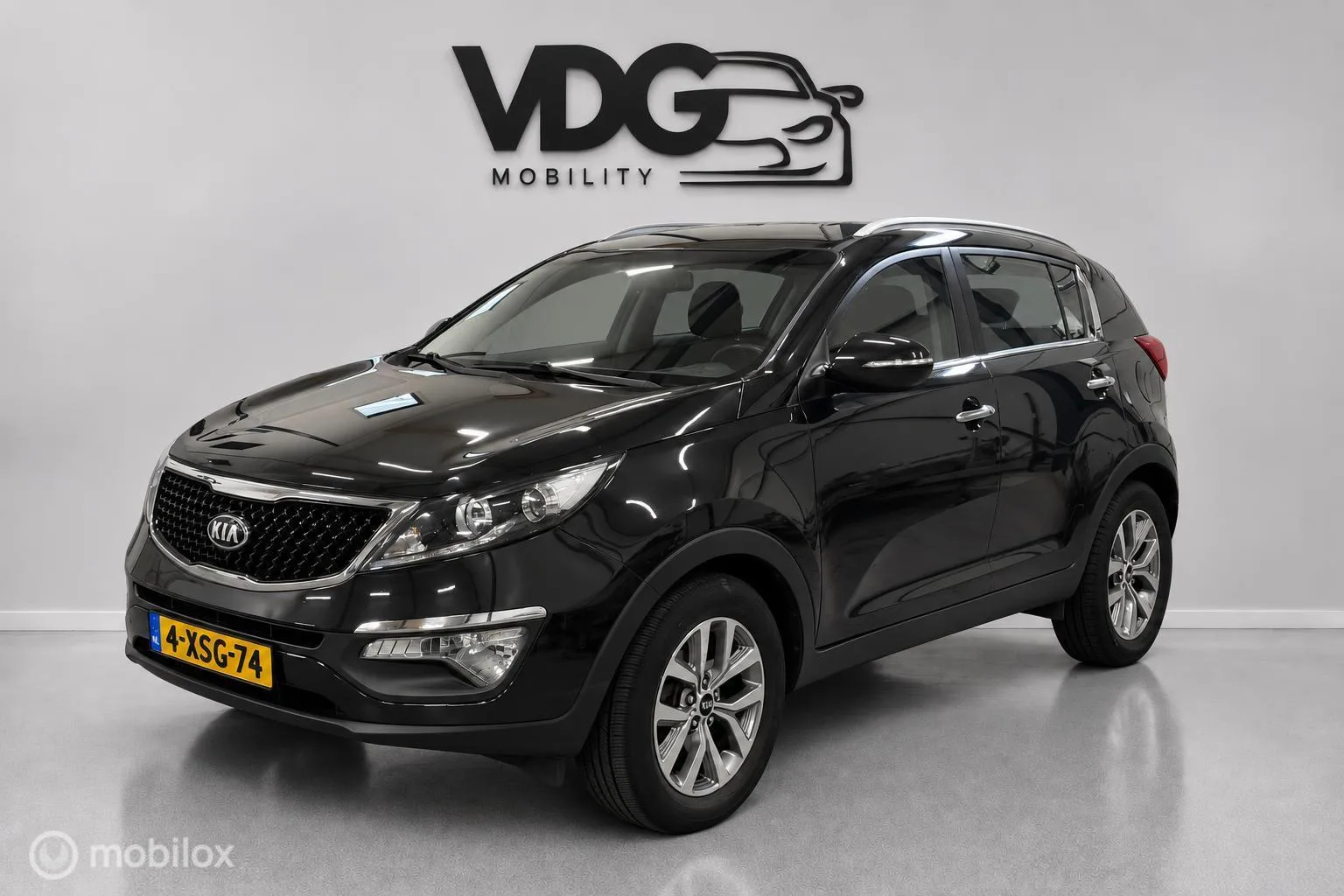 Kia Sportage (2014) — foto 1