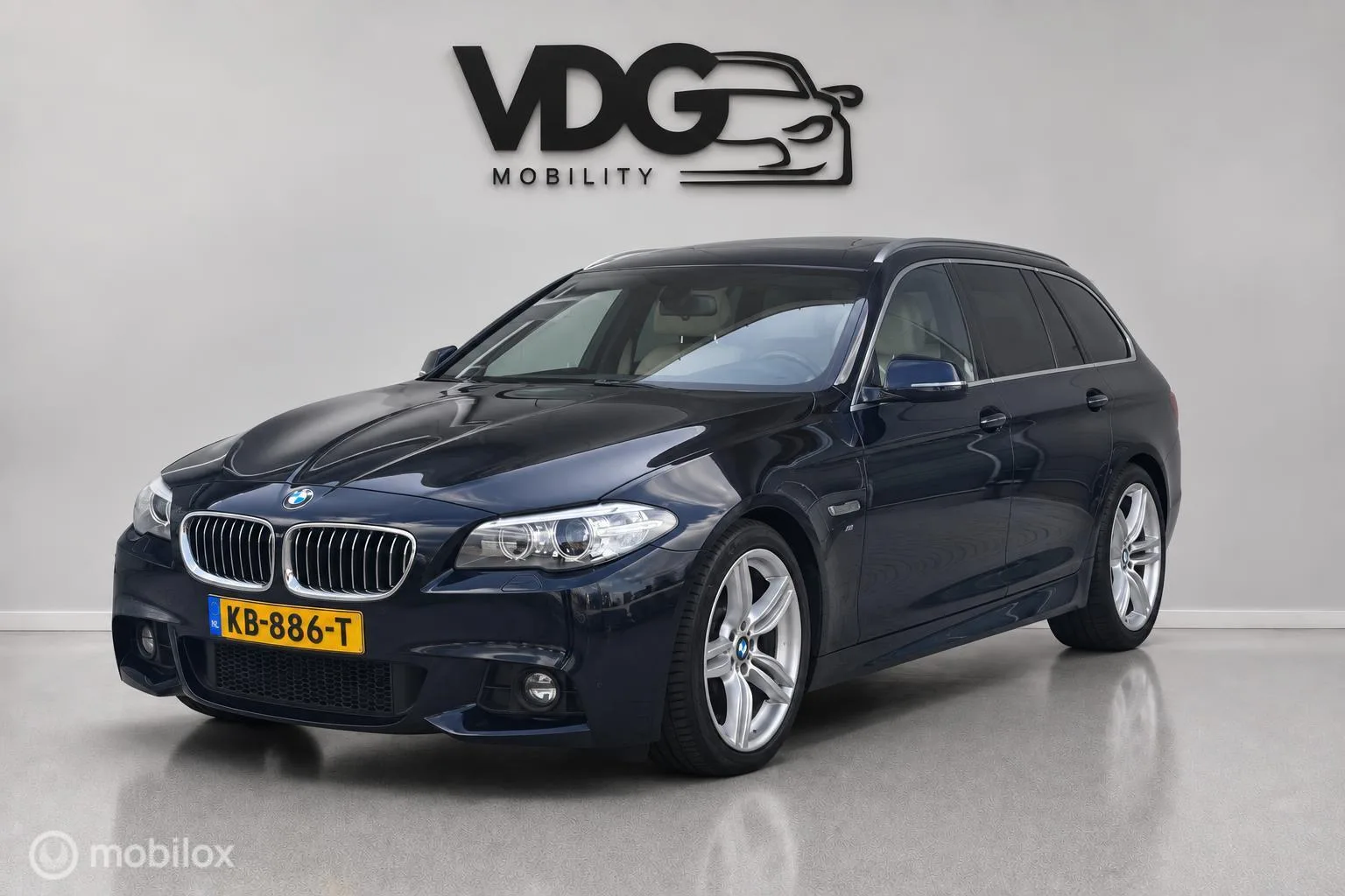 BMW 5-Serie (2016) — foto 1