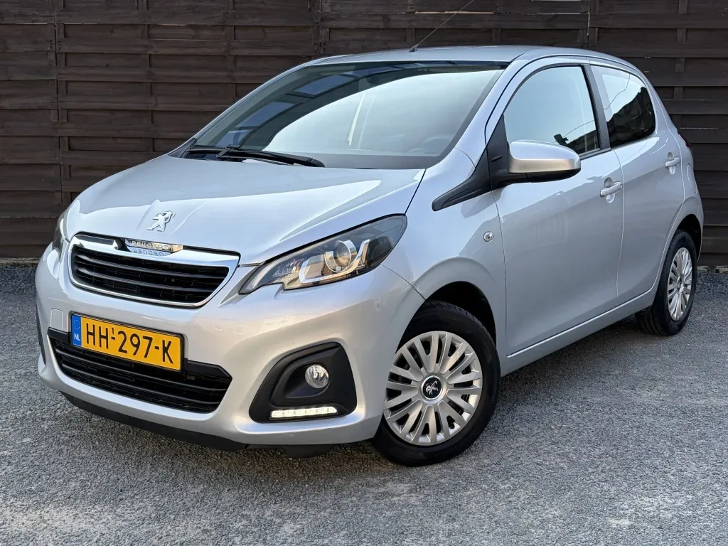 Peugeot 108 (2015) — foto 1