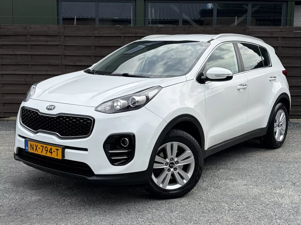 Kia Sportage (2017) — foto 1