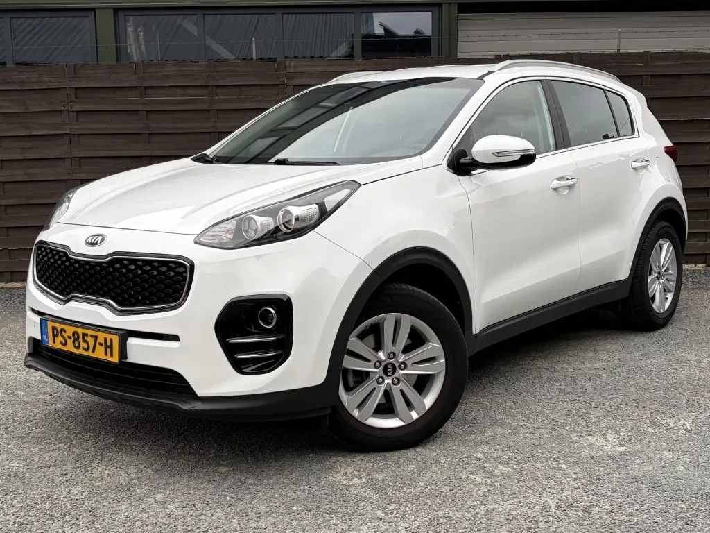 Kia Sportage (2017) — foto 1
