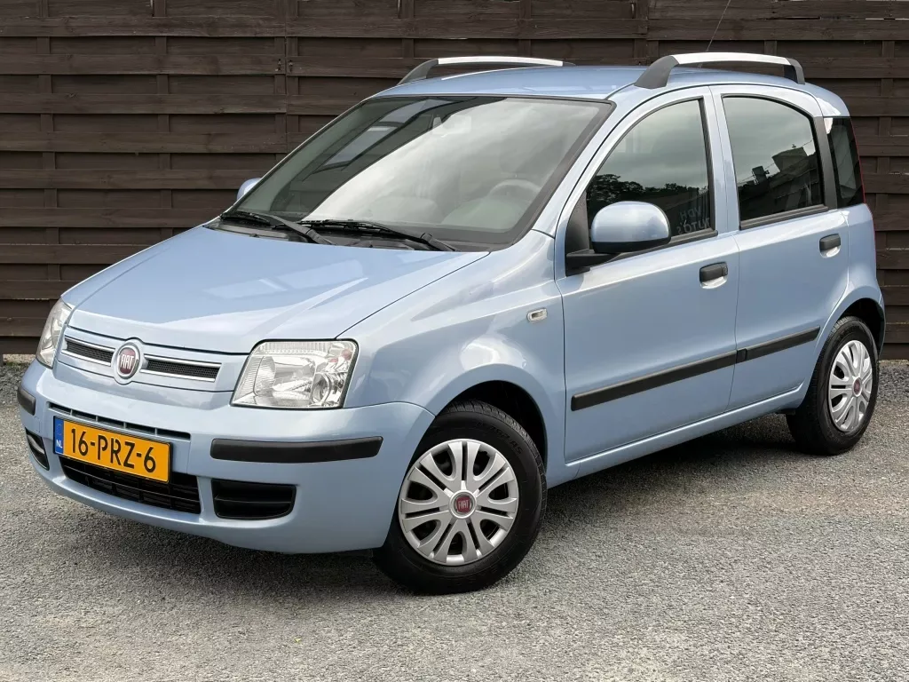 Fiat Panda (2011) — foto 1