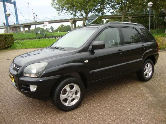 Kia Sportage (2008) — foto 1