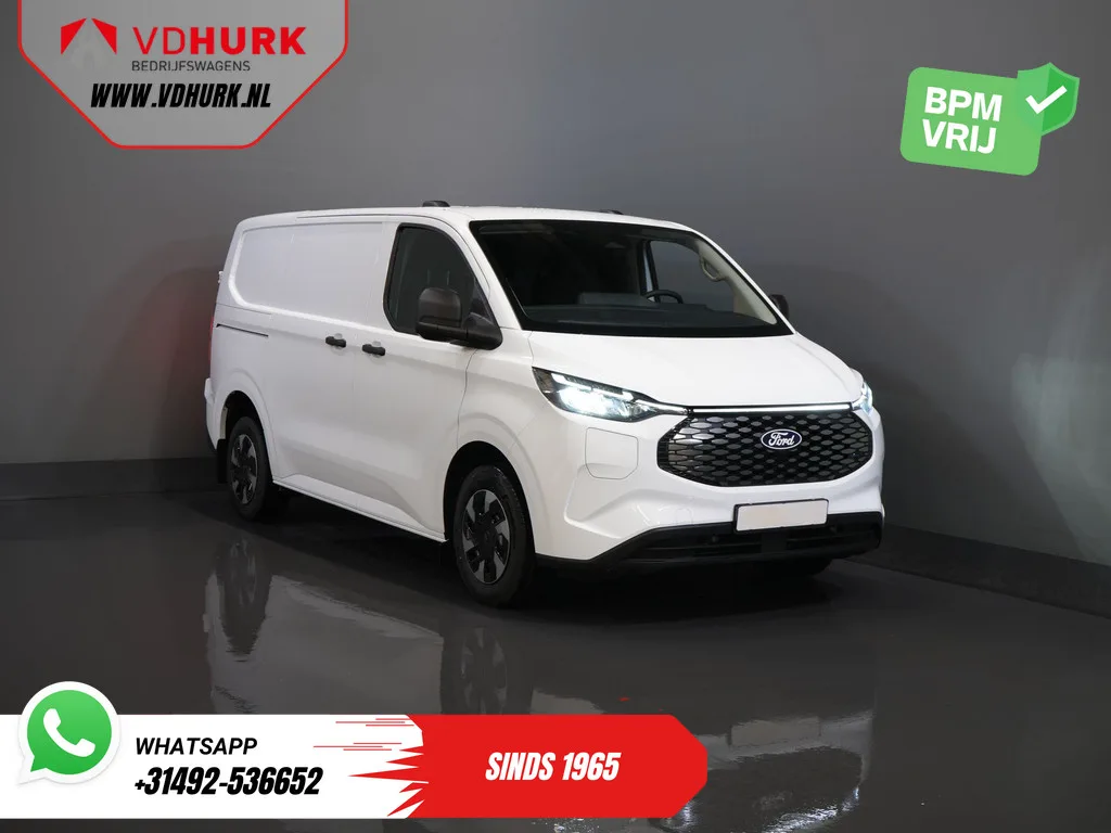 Ford E-Transit Custom (2025) — foto 1