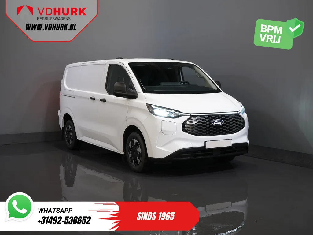 Ford E-Transit Custom (2025) — foto 1