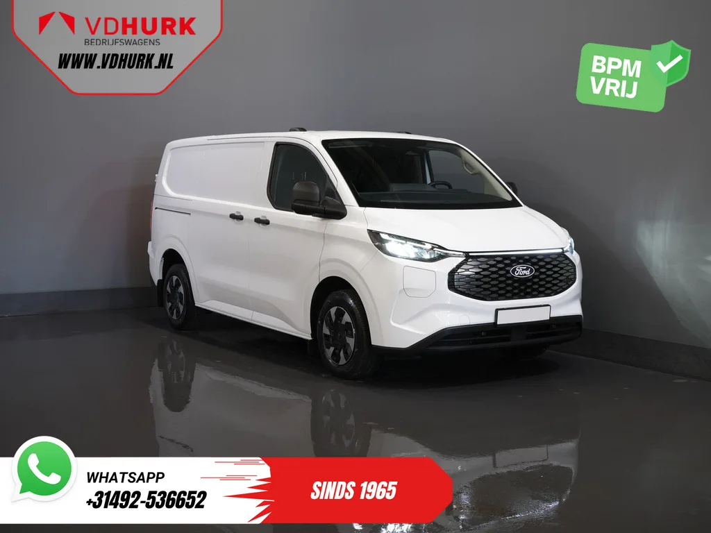 Ford E-Transit Custom (2026) — foto 1