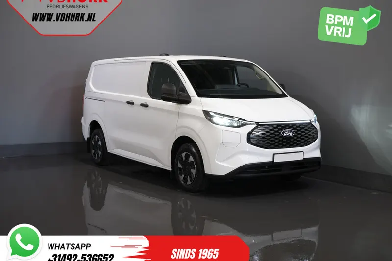 Ford E-Transit Custom (2026)