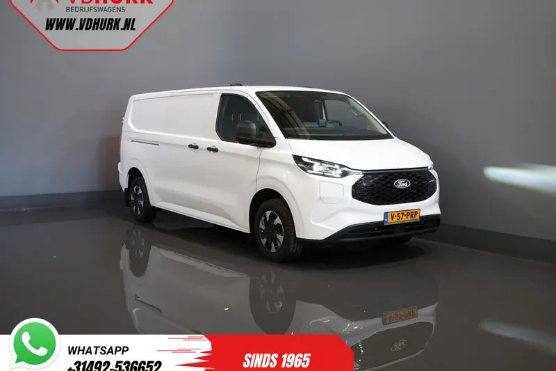 Ford E-Transit Custom (2026)