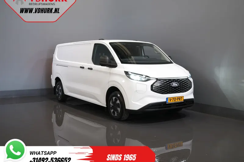Ford E-Transit Custom (2026)