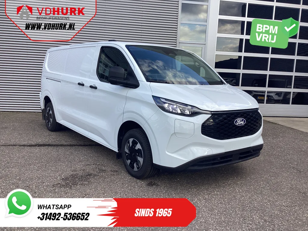 Ford E-Transit Custom (2026) — foto 1