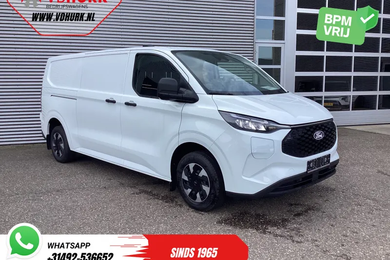 Ford E-Transit Custom (2026)
