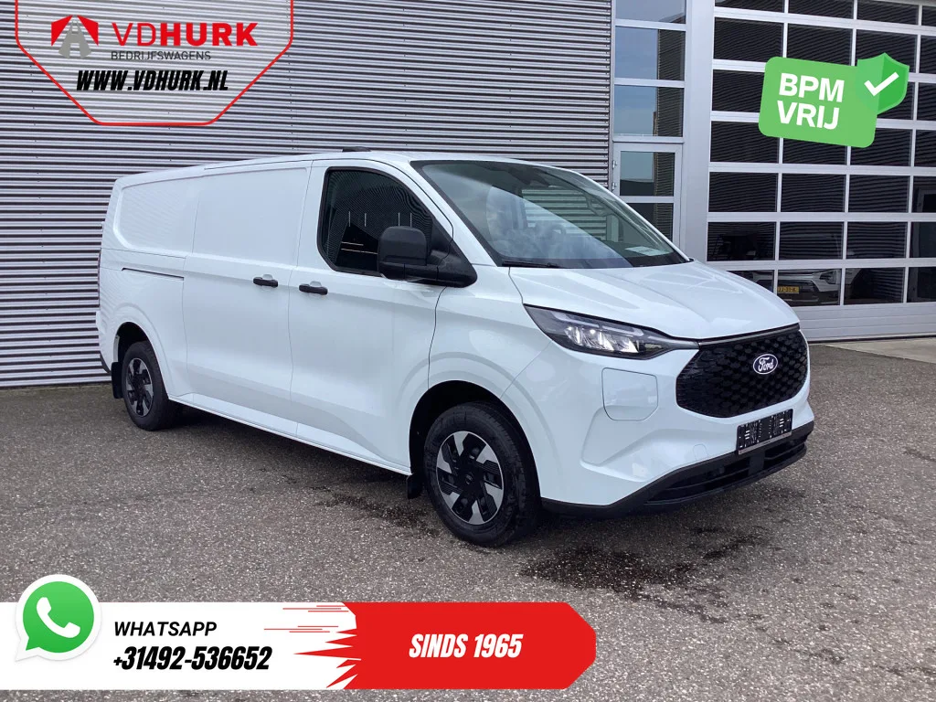 Ford E-Transit Custom (2026) — foto 1