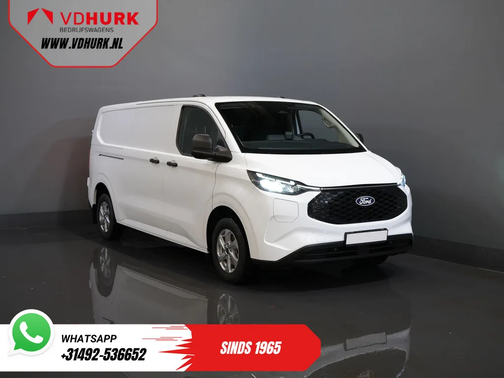 Ford E-Transit Custom (2026) — foto 1