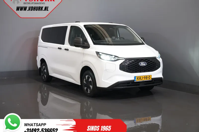 Ford E-Transit Custom (2026)
