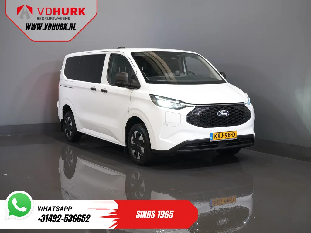Ford E-Transit Custom (2026) — foto 1