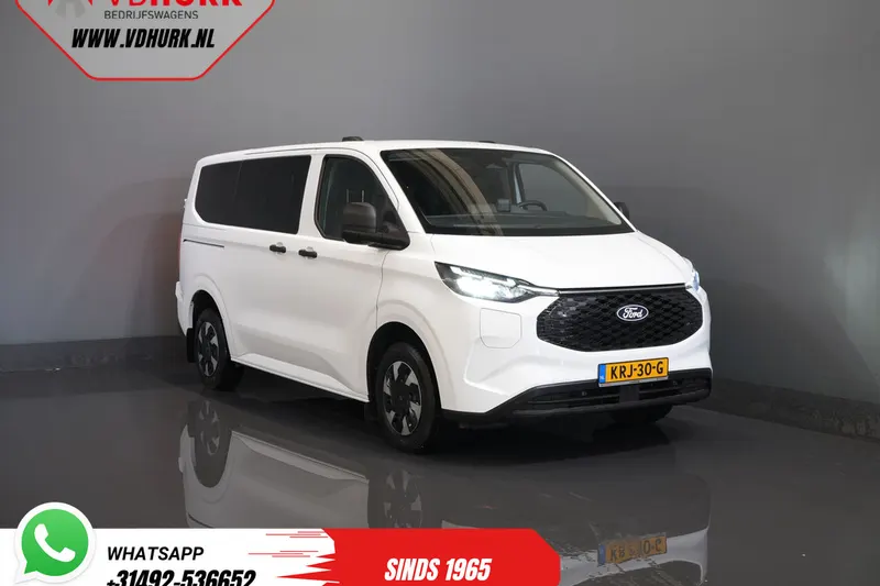 Ford E-Transit Custom (2026)