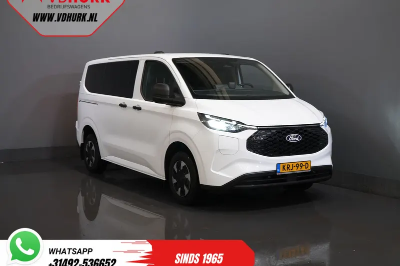 Ford E-Transit Custom (2026)