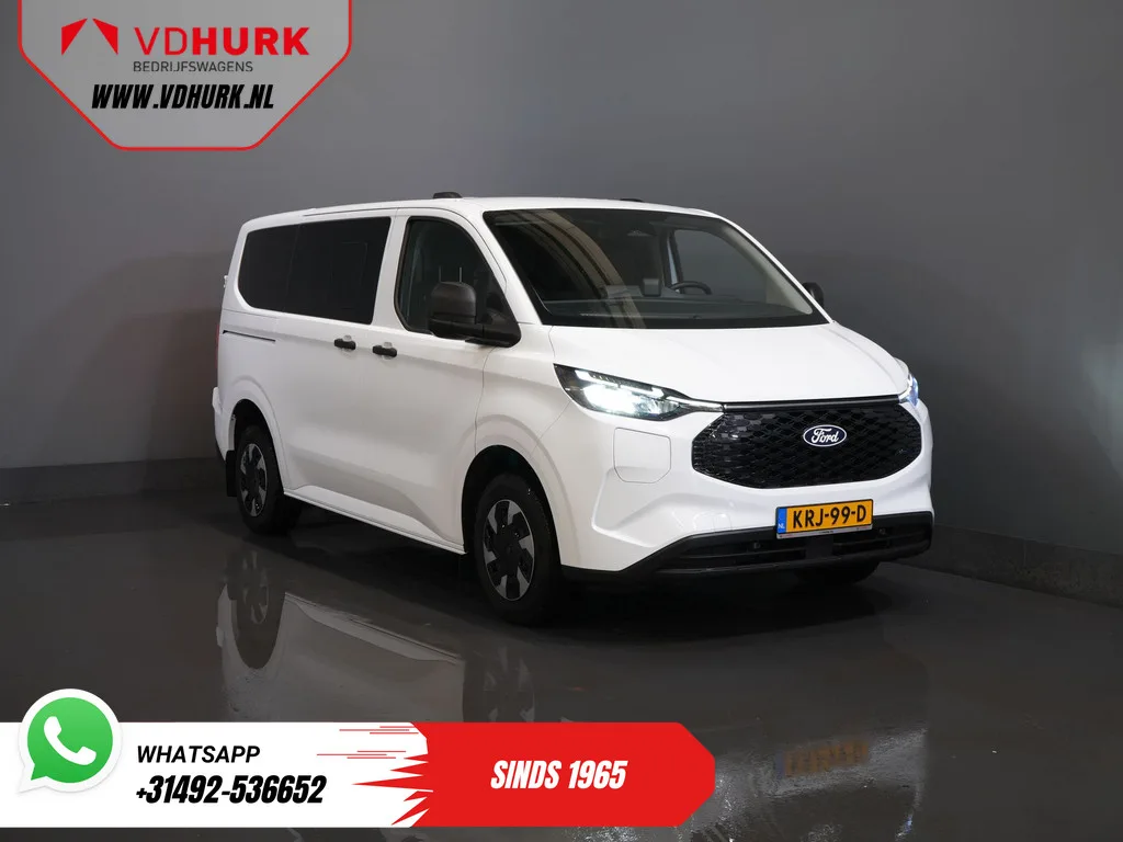 Ford E-Transit Custom (2026) — foto 1