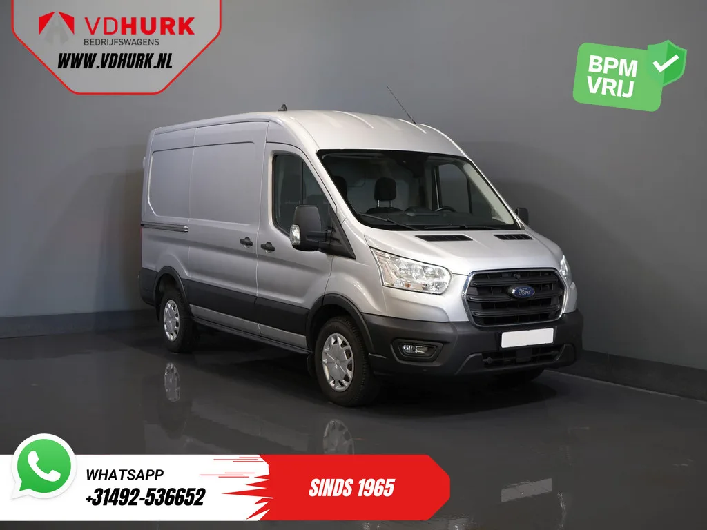 Ford Transit (2020) — foto 1