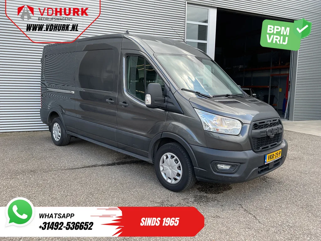 Ford Transit (2021) — foto 1