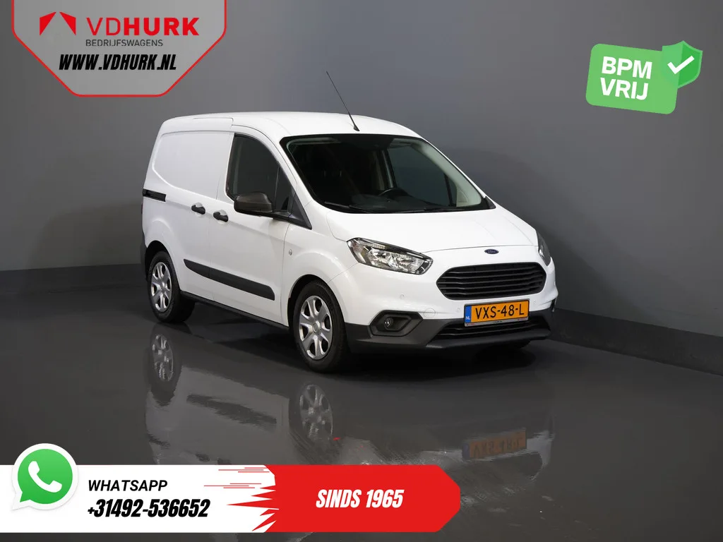 Ford Transit Courier (2023) — foto 1