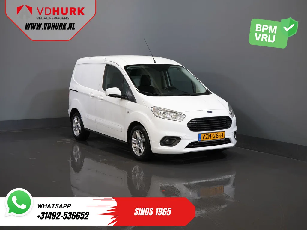 Ford Transit Courier (2023) — foto 1