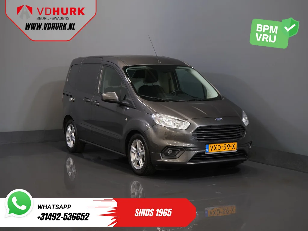 Ford Transit Courier (2023) — foto 1