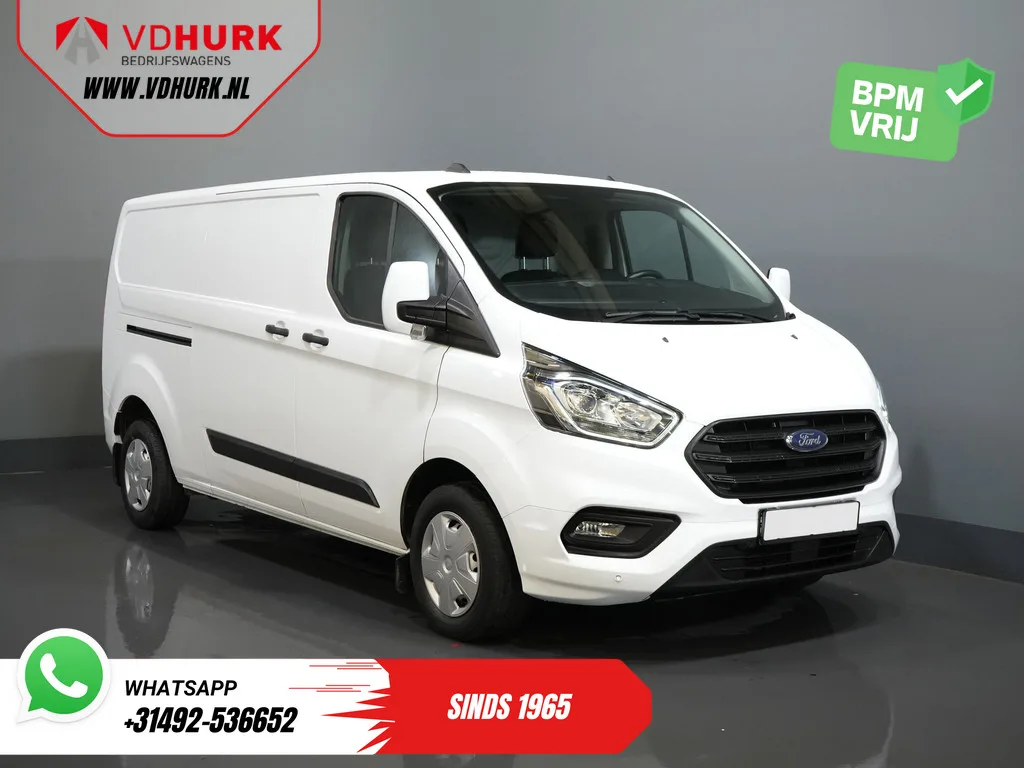 Ford Transit Custom (2022) — foto 1