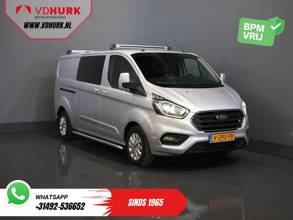 Ford Transit Custom (2018) — foto 1