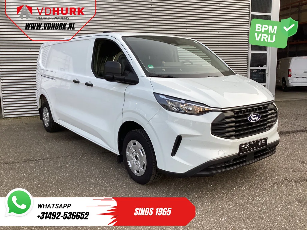 Ford Transit Custom (2024) — foto 1