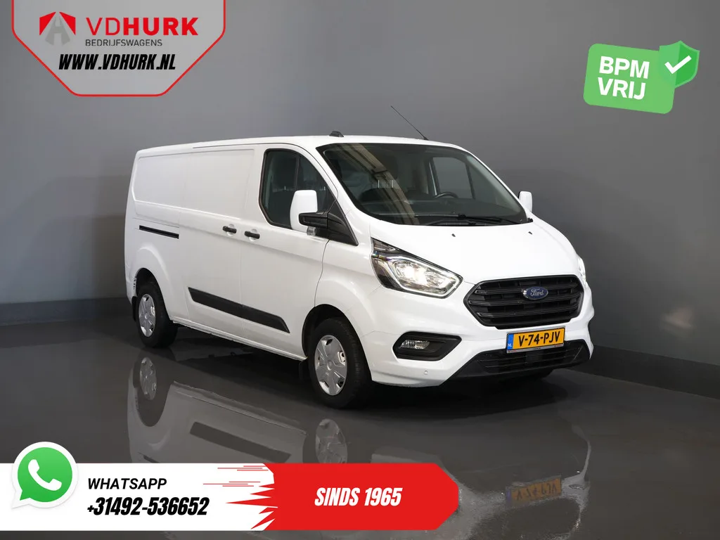 Ford Transit Custom (2023) — foto 1
