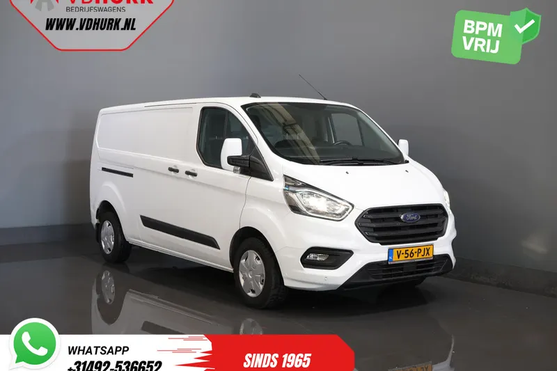 Ford Transit Custom (2023)
