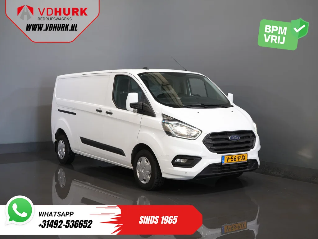 Ford Transit Custom (2023) — foto 1