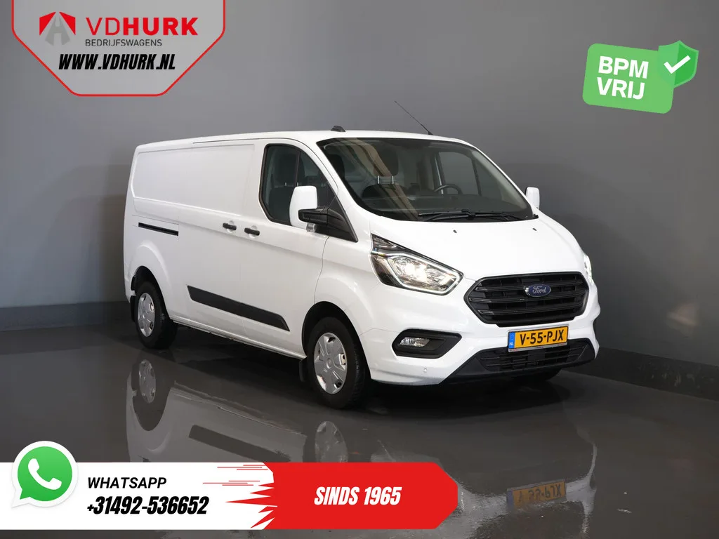 Ford Transit Custom (2023) — foto 1