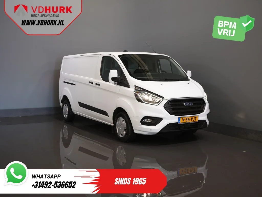Ford Transit Custom (2023) — foto 1