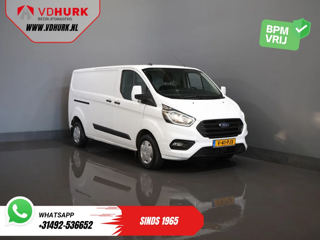 Ford Transit Custom (2023) — foto 1