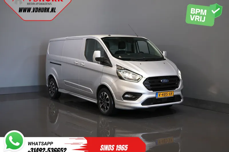 Ford Transit Custom (2019)