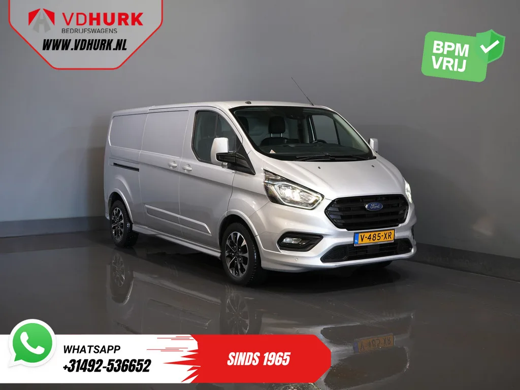 Ford Transit Custom (2019) — foto 1