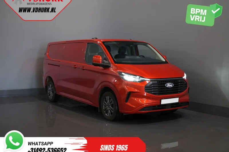 Ford Transit Custom (2024)
