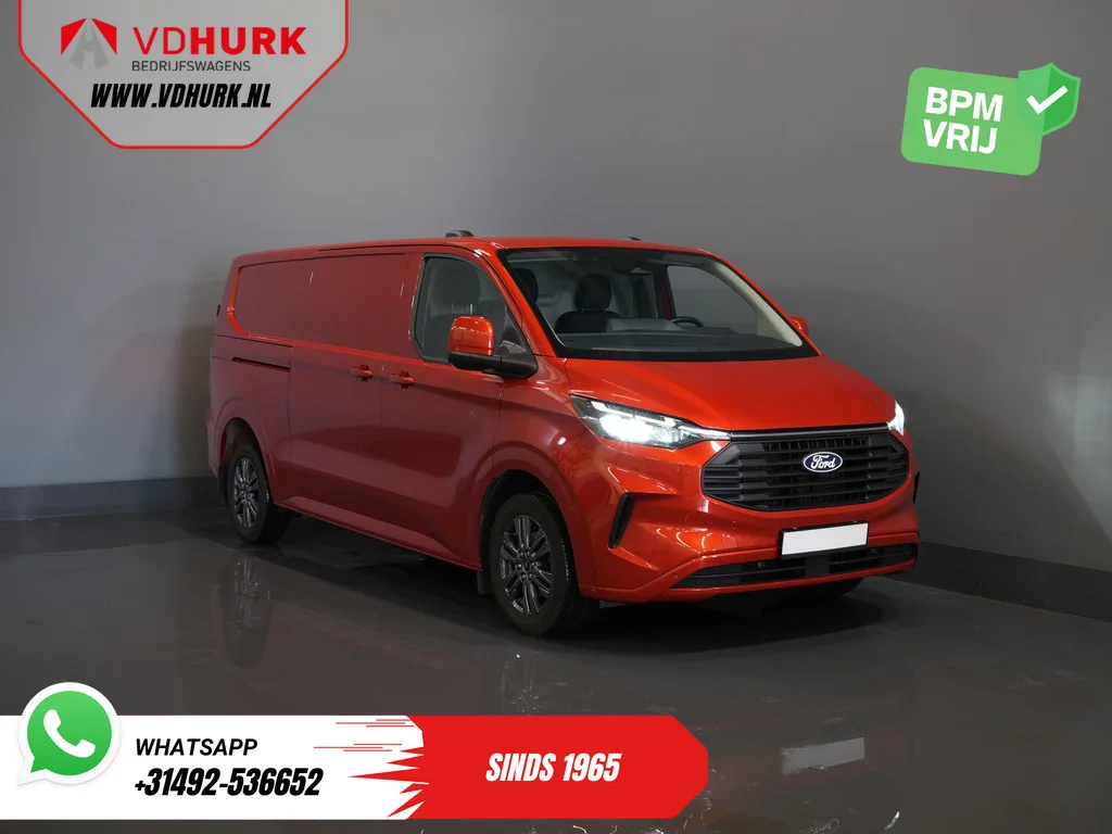 Ford Transit Custom (2024) — foto 1