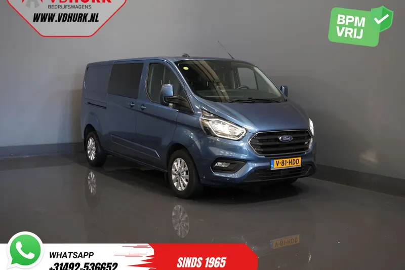 Ford Transit Custom (2023)