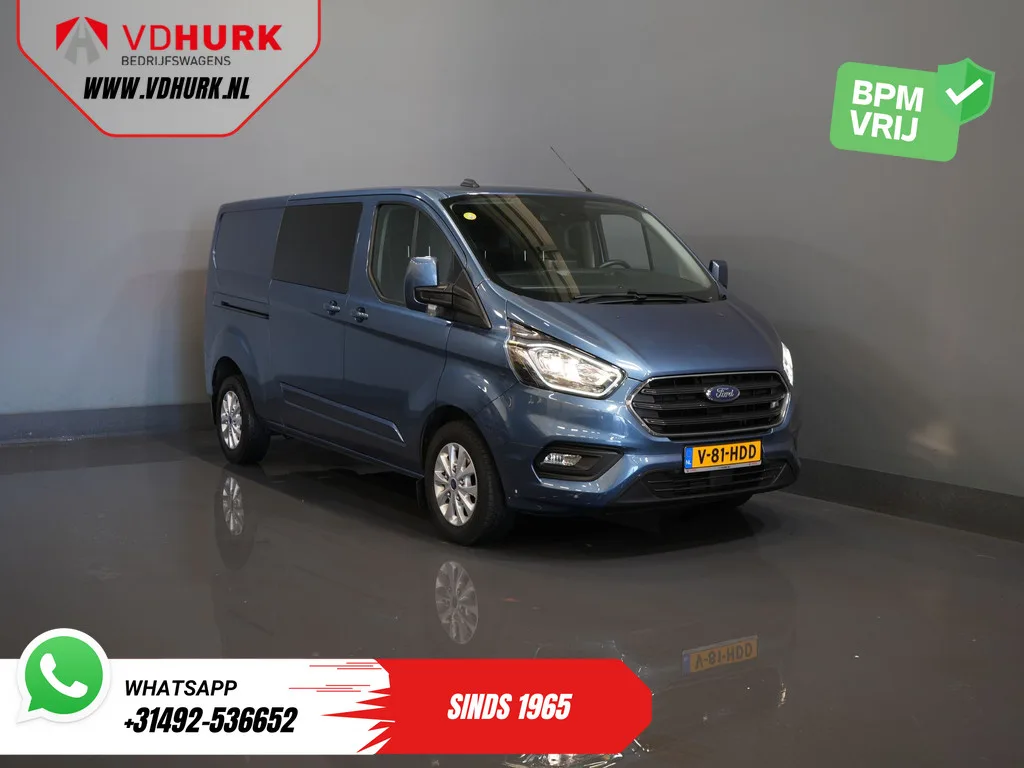 Ford Transit Custom (2023) — foto 1