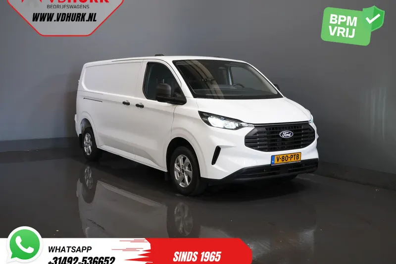 Ford Transit Custom (2024)