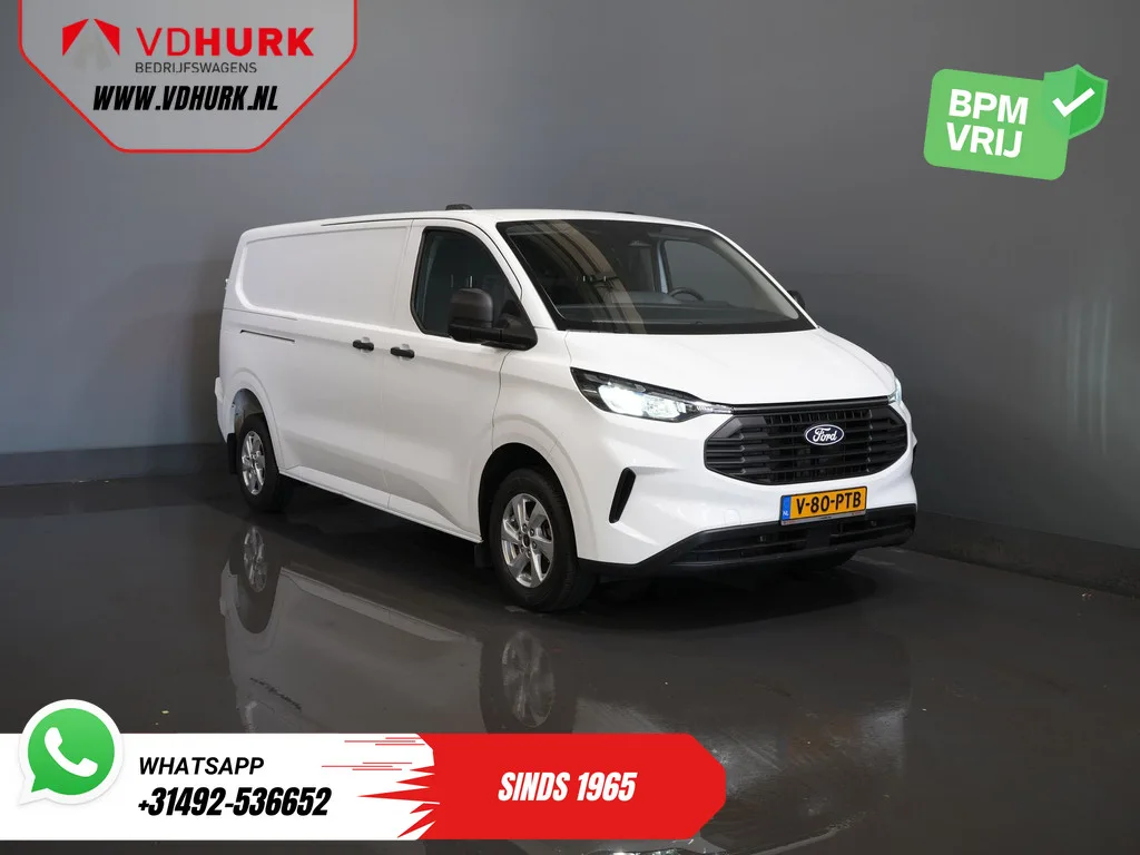 Ford Transit Custom (2024) — foto 1