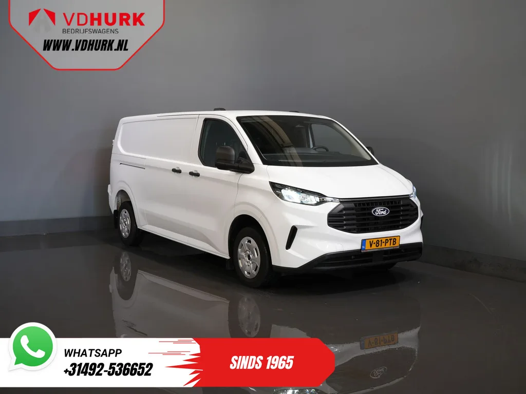 Ford Transit Custom (2024) — foto 1